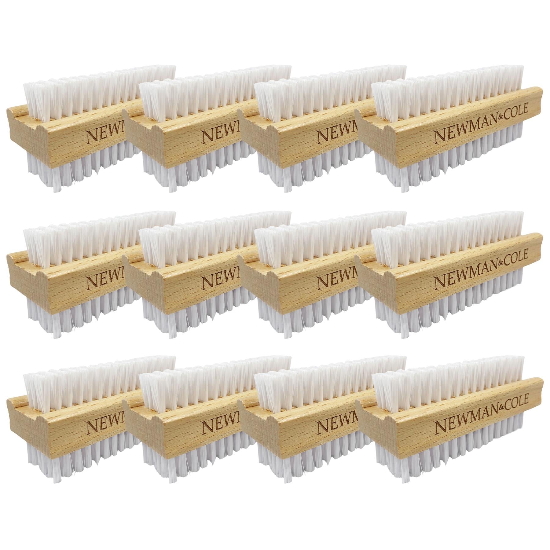 Newman & Cole Wooden Nail Brush | Pack of 12