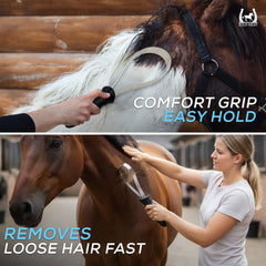 Equi-Neat Metal Shedder - Hair Scraping Blade