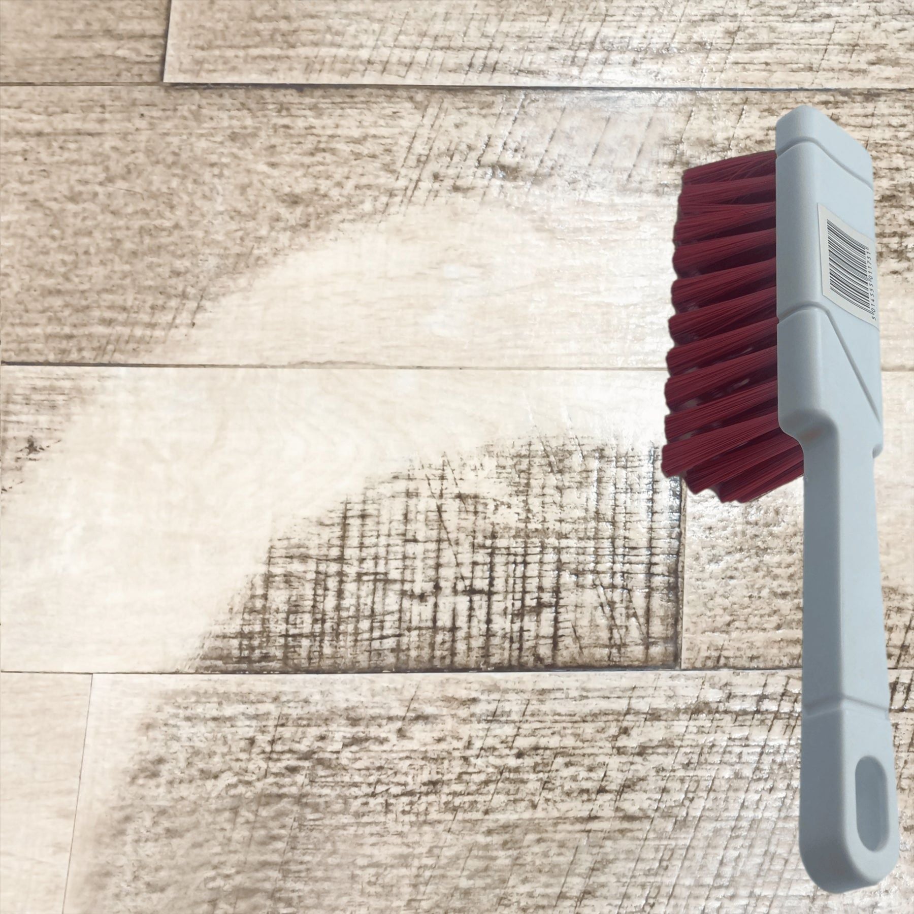 Red Colour Coded Hygiene Hand Brush – Soft Banister Brush