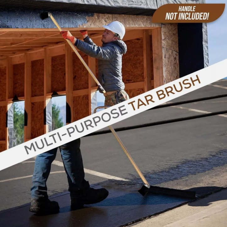 Tar Brush Replacement Head | Single or Pack of 2