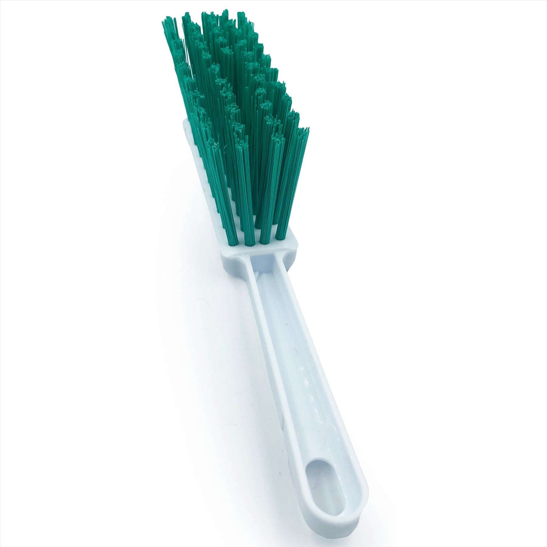 Green Hygiene Hand Brush – Soft & Stiff Colour Coded Brush