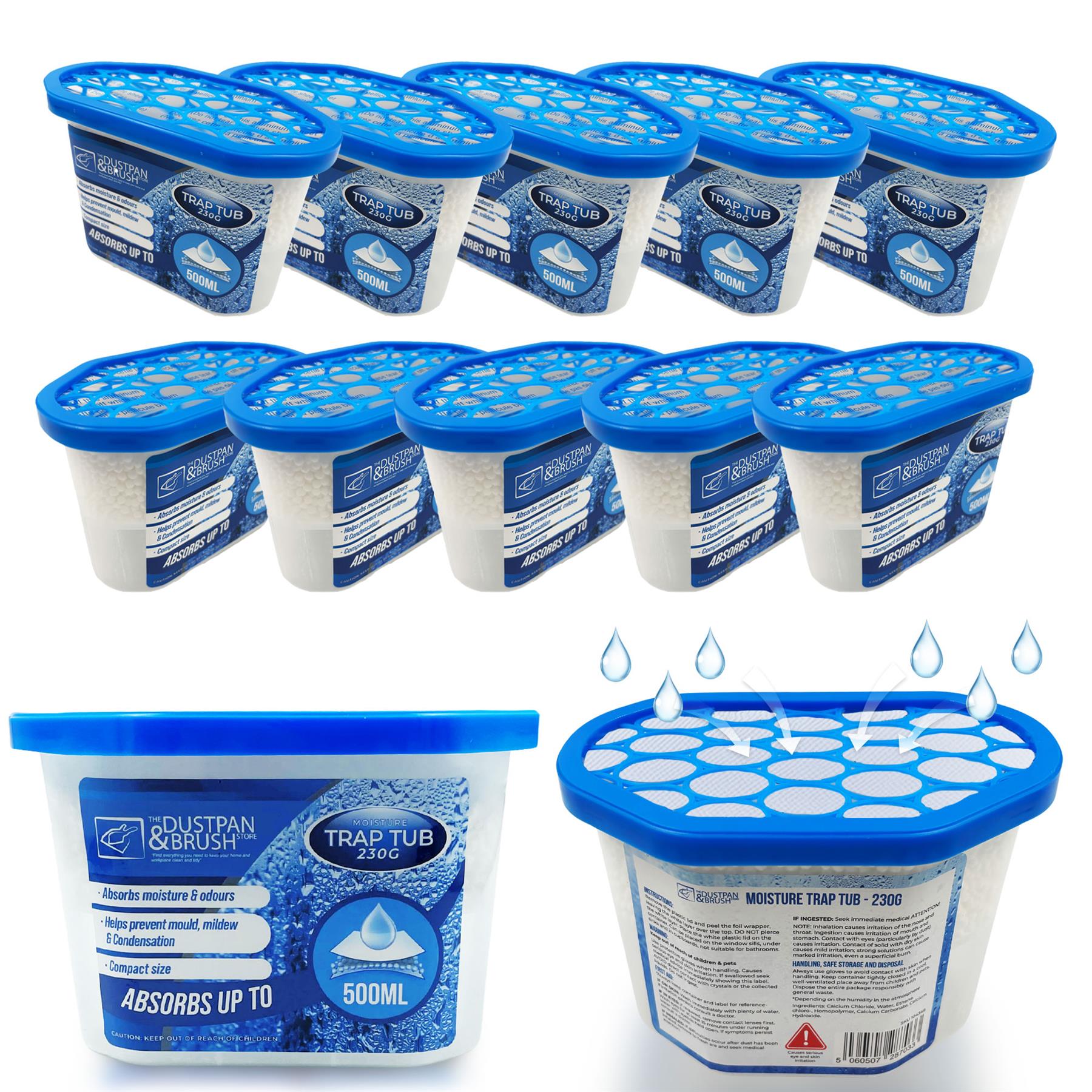 Moisture Trap Tubs 230g – Pack of 10