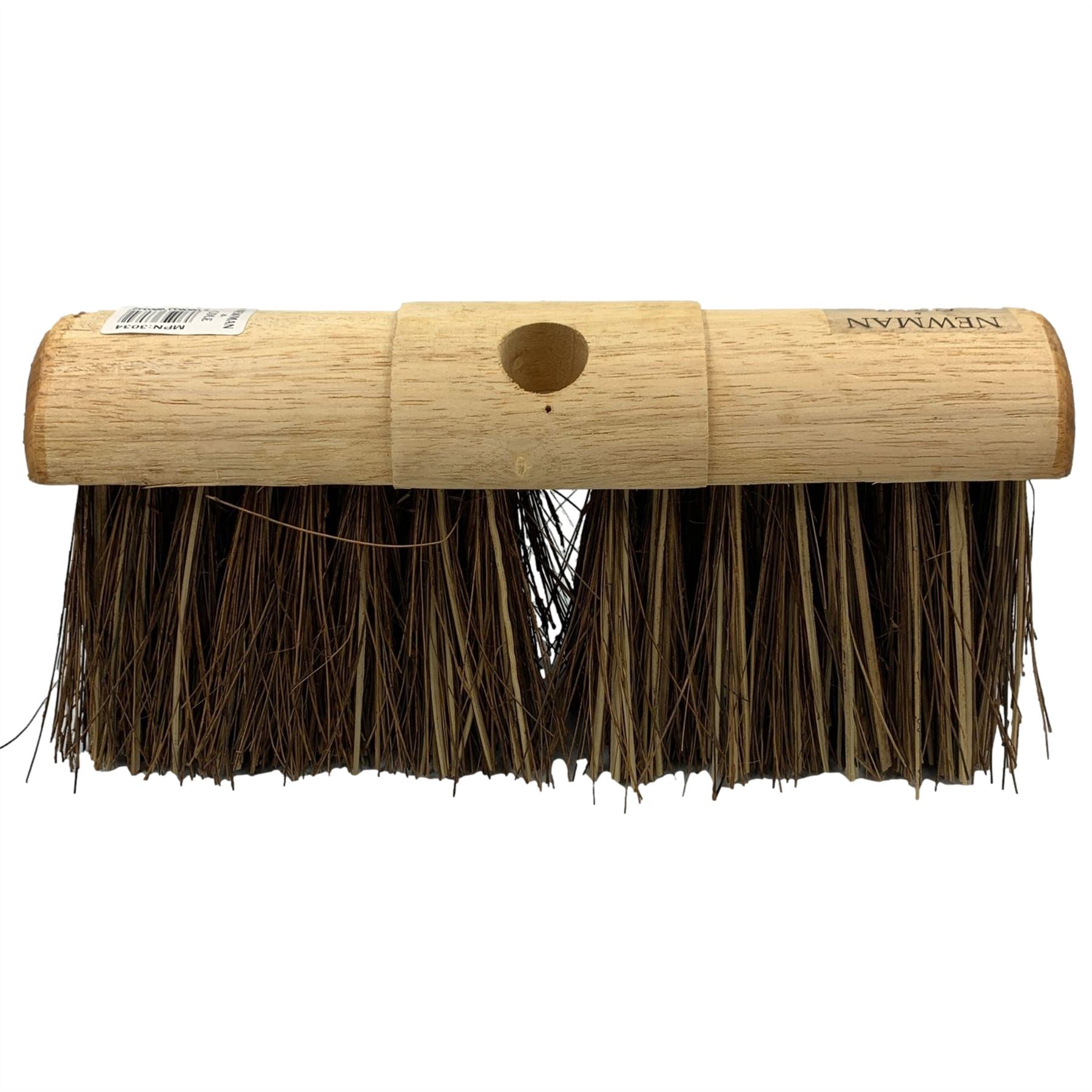 Newman and Cole 13 Inch 330mm Bass and Cane Saddle Broom Head