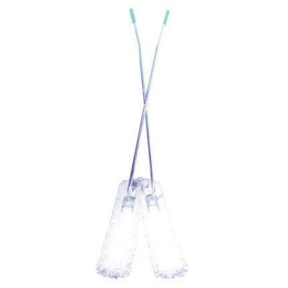 Large V Sweeper Scissor Action Mop, Dust Control for Large Area's