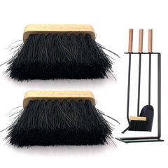 Newman and Cole Oblong Companion Brush Heads Pack of 2