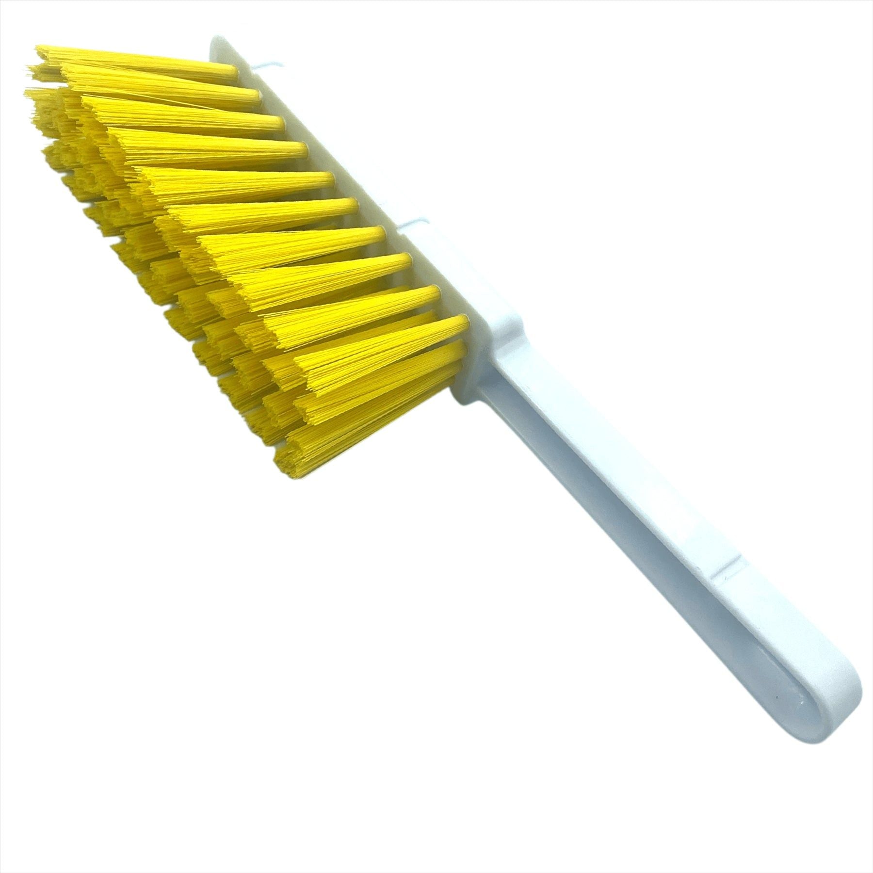 Yellow Hygiene Hand Brush – Soft & Stiff Colour Coded Brush