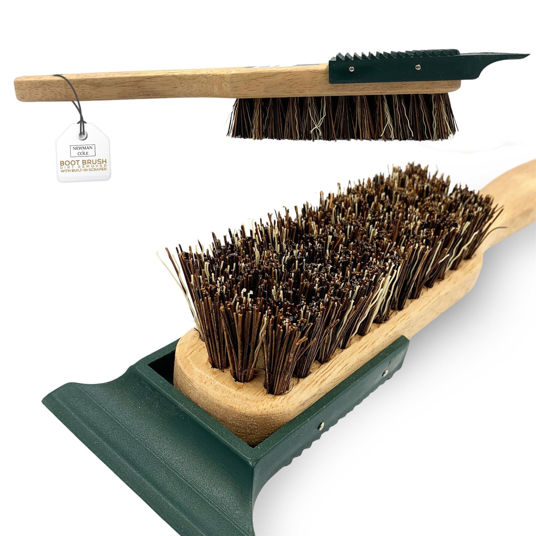 Newman & Cole Shoe & Boot Brush with Mud Scraper