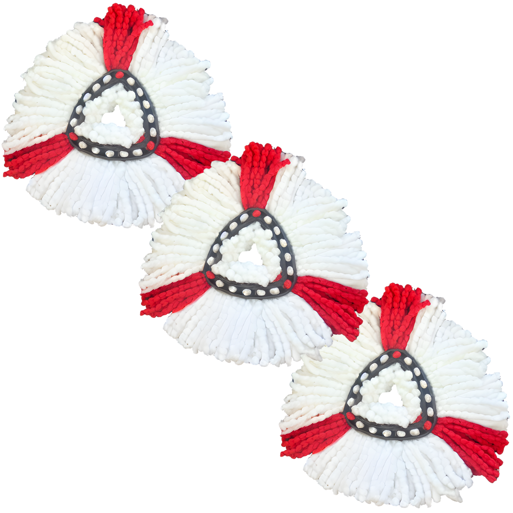 Spin Mop Replacement Head - 3 Pack