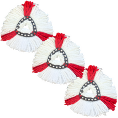 Spin Mop Replacement Head - 3 Pack