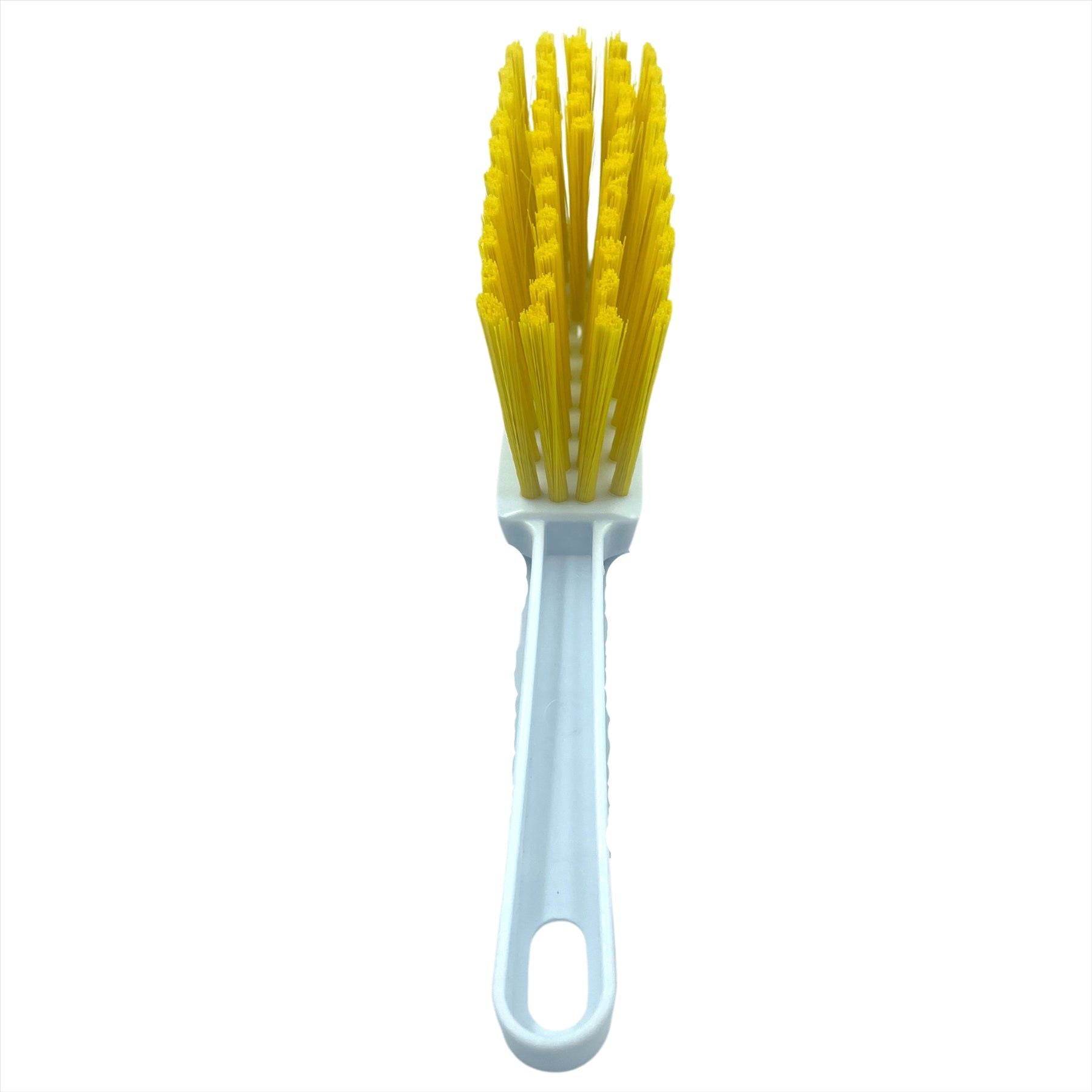 Yellow Hygiene Hand Brush – Soft & Stiff Colour Coded Brush