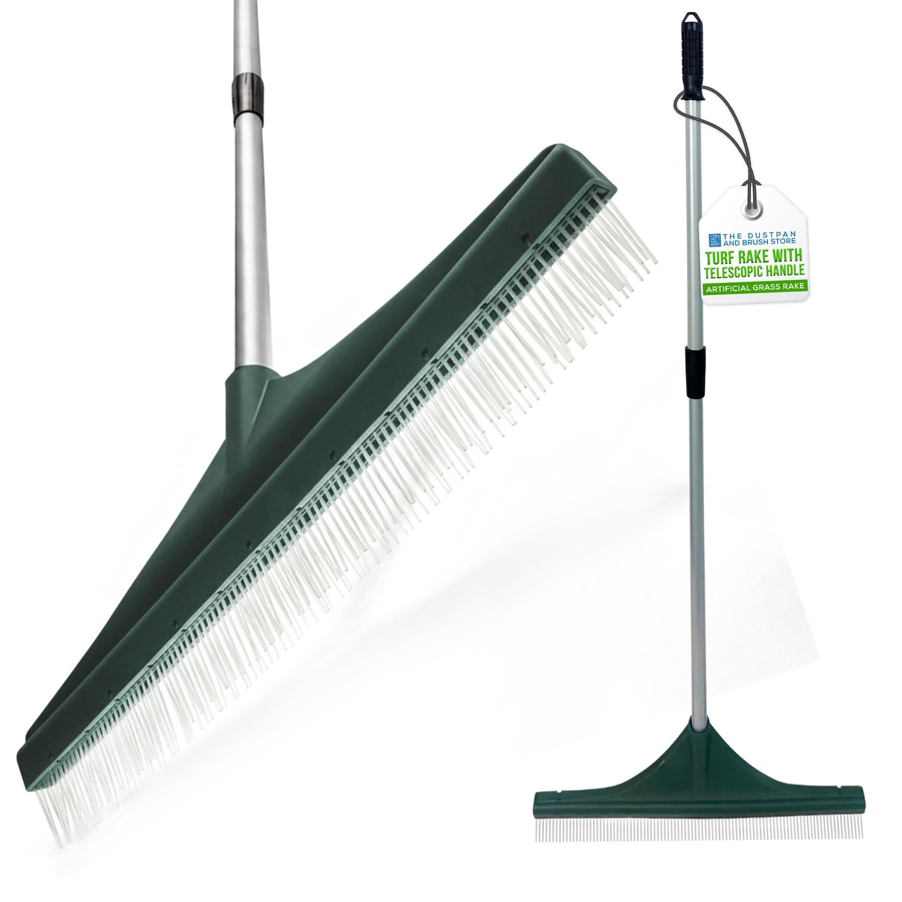 Artificial Grass Rake and Handle