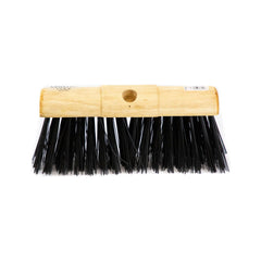 Newman and Cole 13" Synthetic Saddle Broom Head with Hole