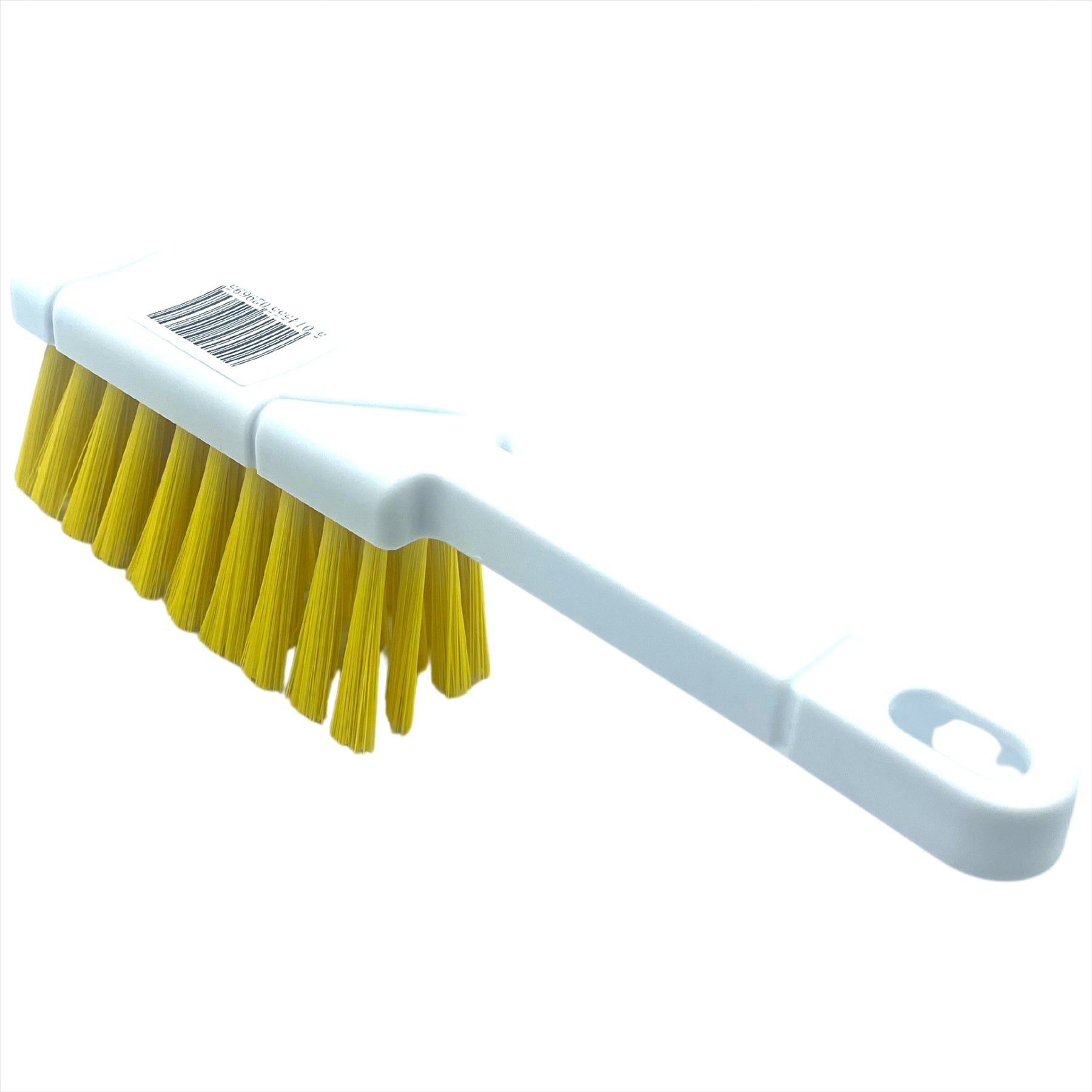 Yellow Hygiene Hand Brush – Soft & Stiff Colour Coded Brush