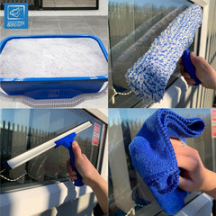 Window Cleaning Kit – Squeegee, Applicator & 42cm Bucket Set