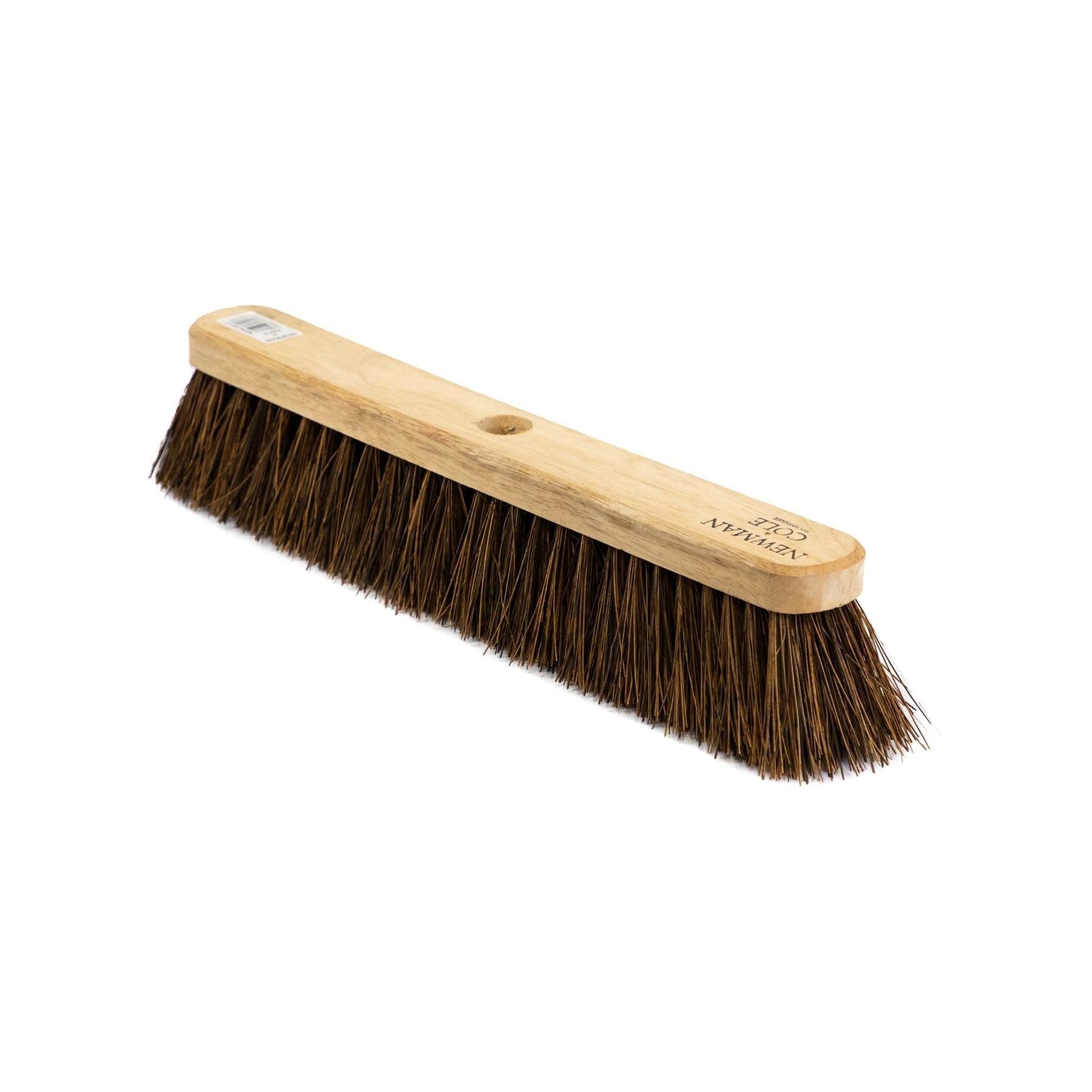 Newman and Cole 18 Inch 460mm Stiff Bassine Broom Head