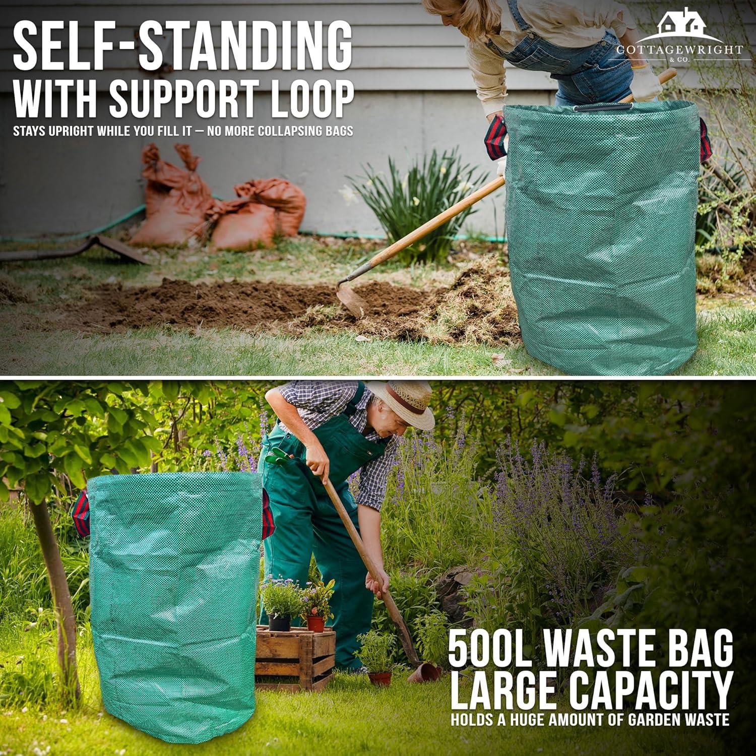 Garden Waste Bag 500L