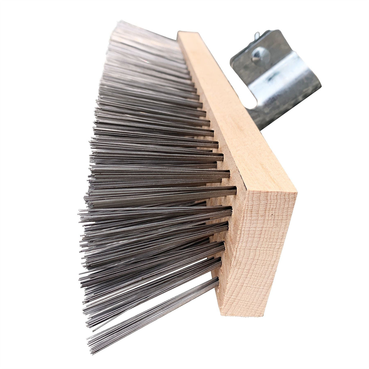 Newman and Cole 12 Inch Wire Broom Head with Metal Bracket