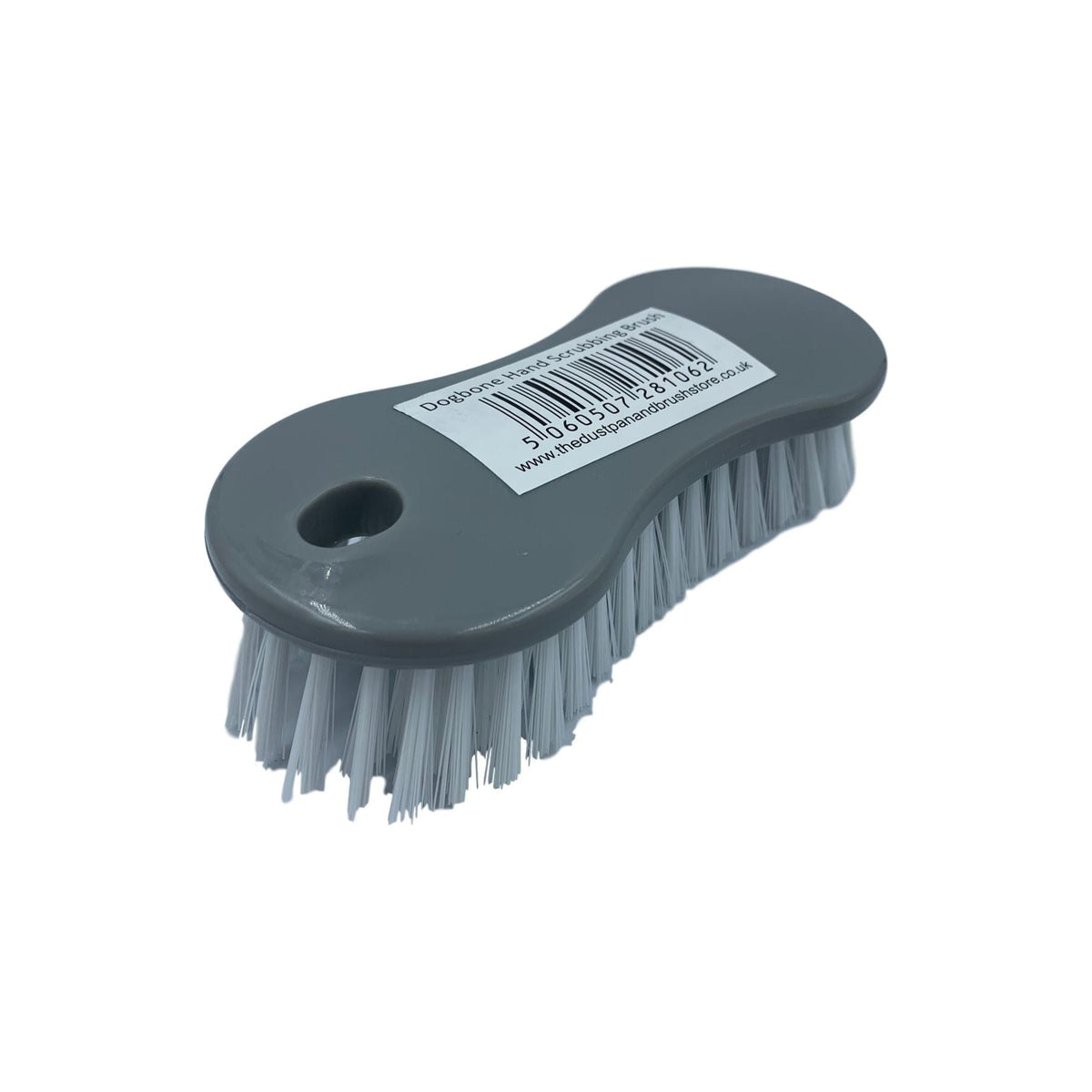 Dogbone Stiff Bristle Hand Scrubbing Brush
