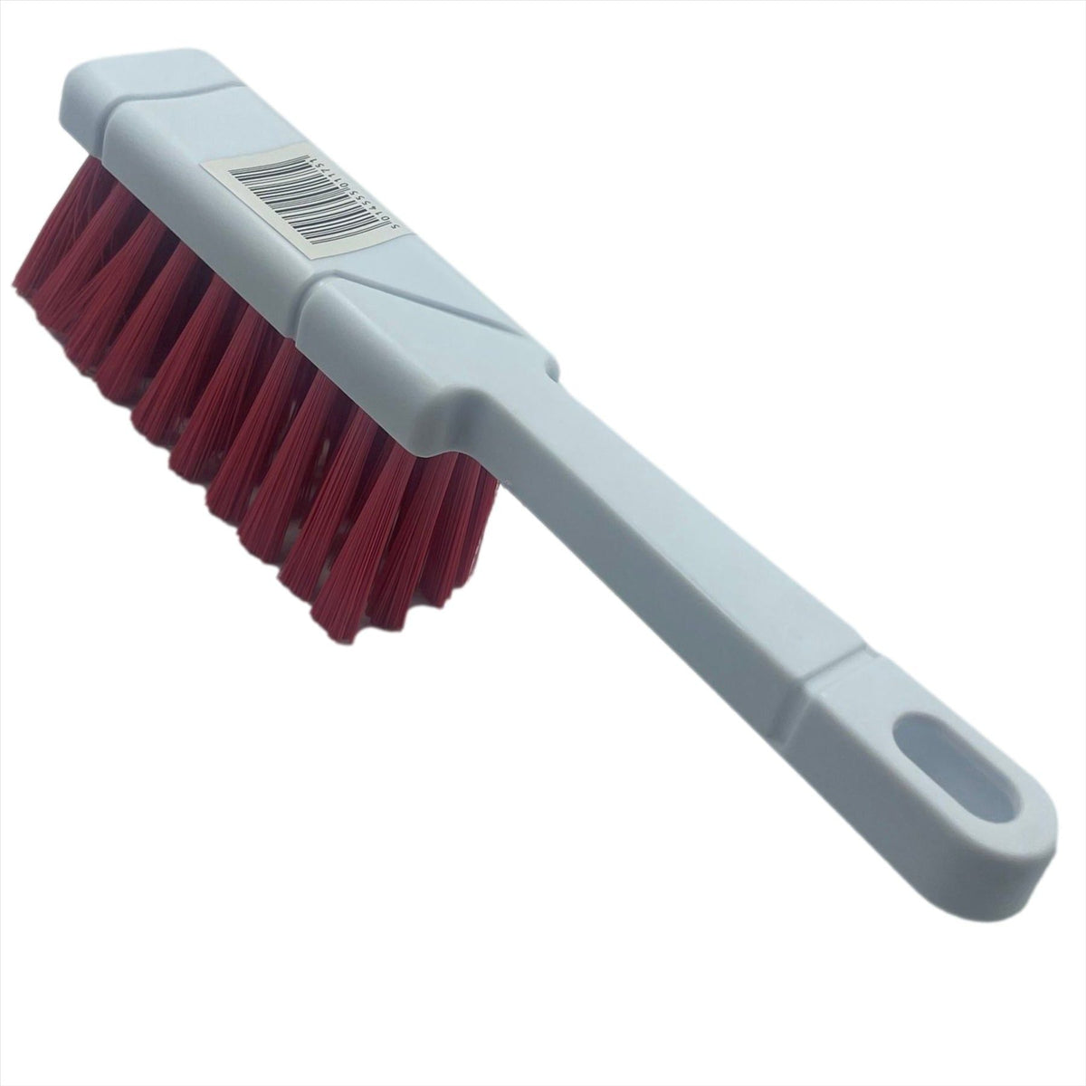 Red Colour Coded Hygiene Hand Brush – Soft Banister Brush