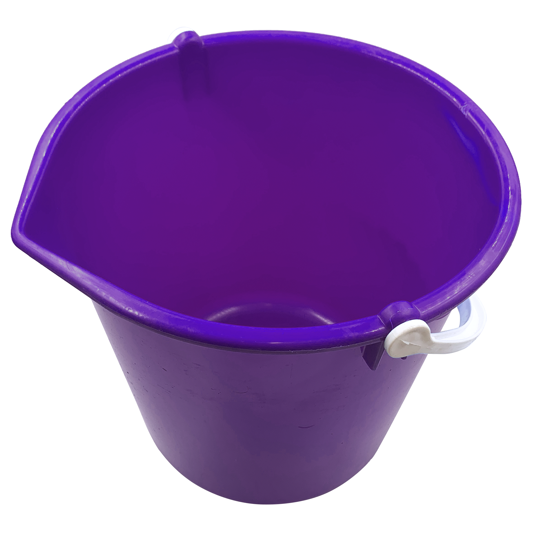 Purple 10L Colour Coded Cleaning Bucket with Spout
