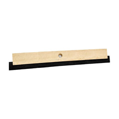 36" Wooden Rubber Floor Squeegee - HEAD ONLY
