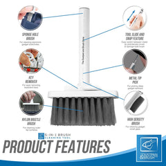5-in-1 Electronics Cleaning Brush Kit | Keyboard, Phone & Earphone Cleaner