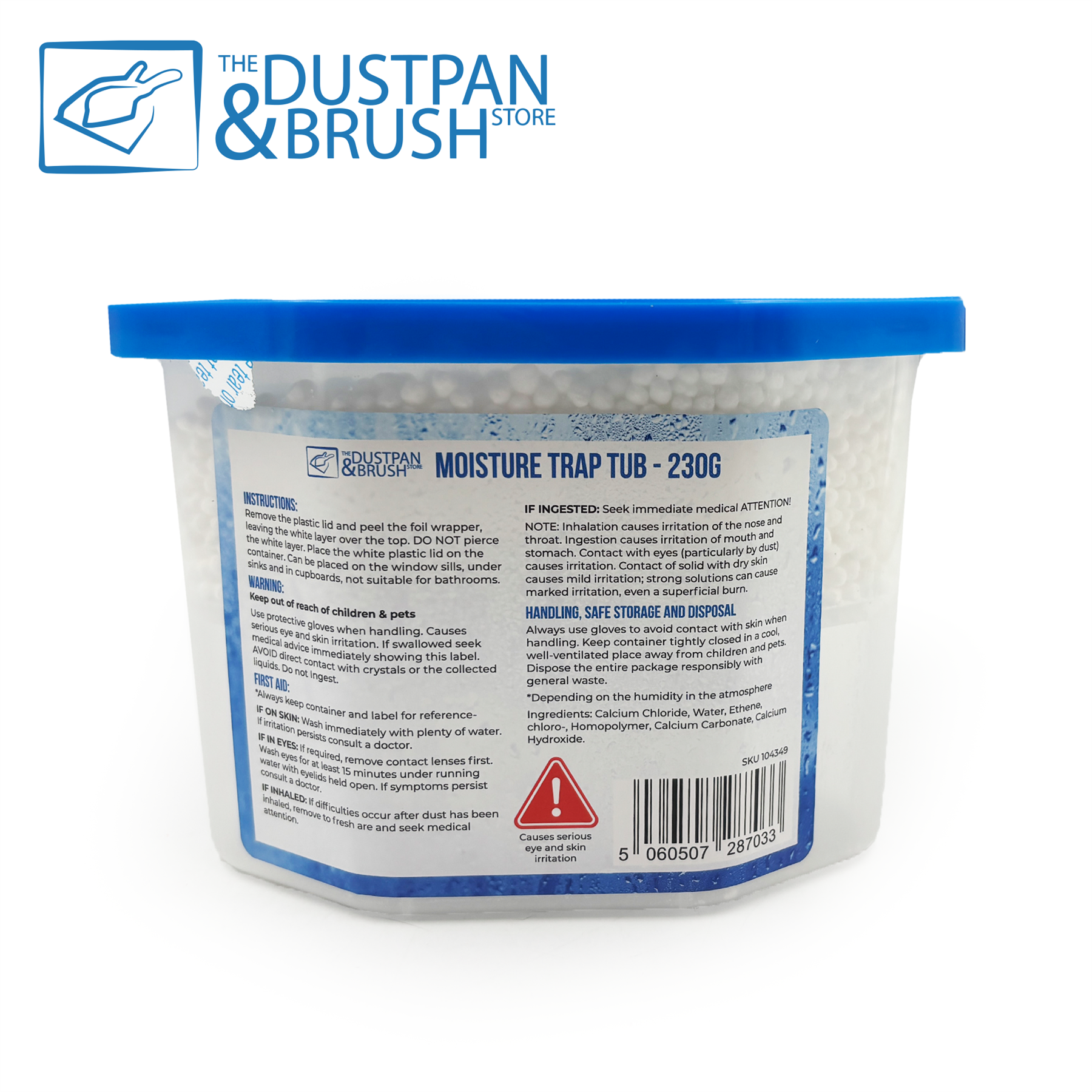 Moisture Trap Tubs 230g – Pack of 10