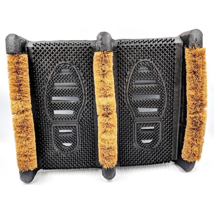 Newman and Cole Rubber Door Scraper Mat 32x36cm
