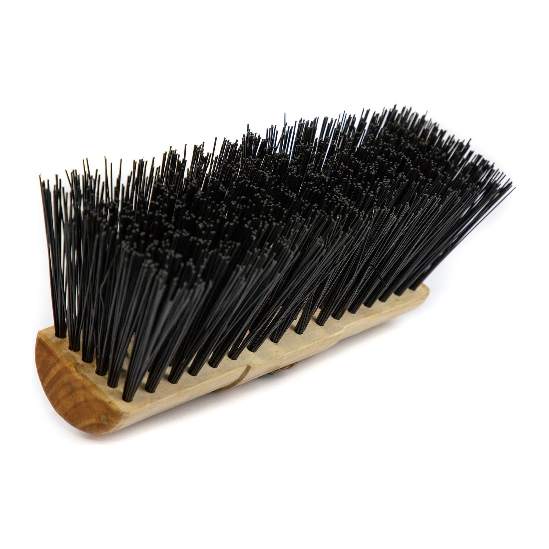 Newman and Cole 13" Synthetic Saddle Broom Head with Hole