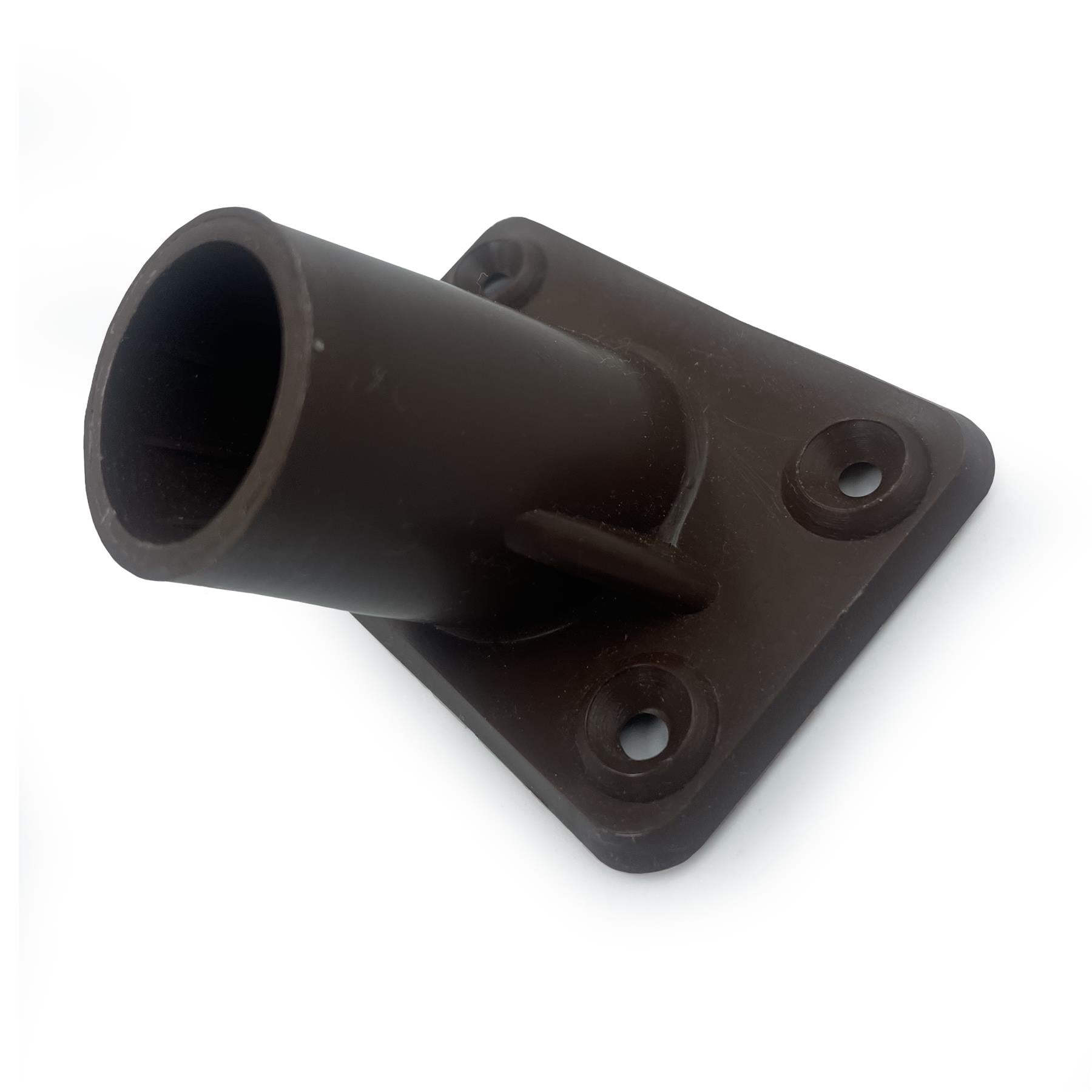Plastic Broom Handle Bracket 15/16" (23–24mm) – 4 Hole Socket