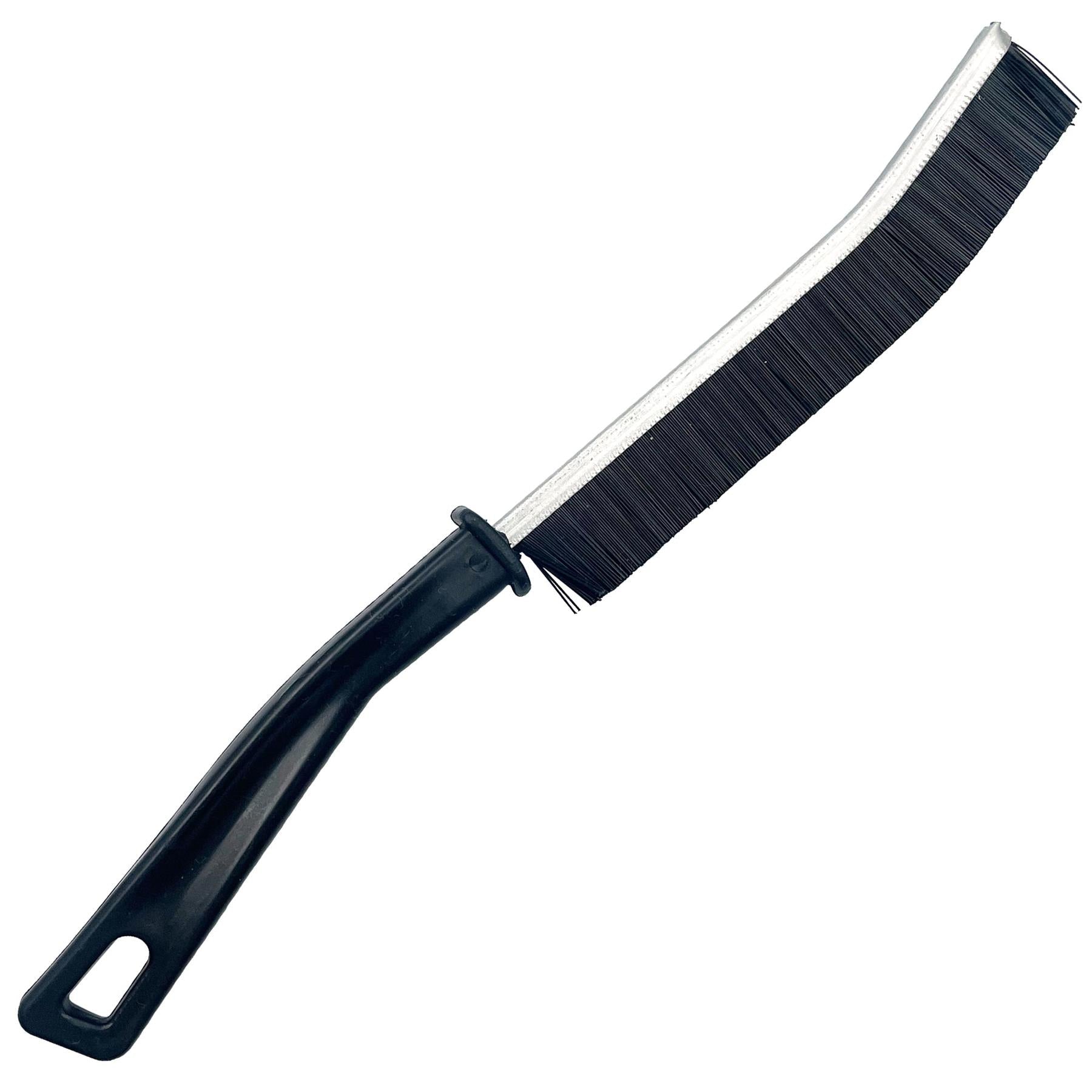 Narrow Long Gap Crevice Cleaning Brush - Single or Pack of 10