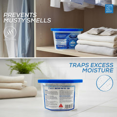 Moisture Trap Tubs 230g – Pack of 10