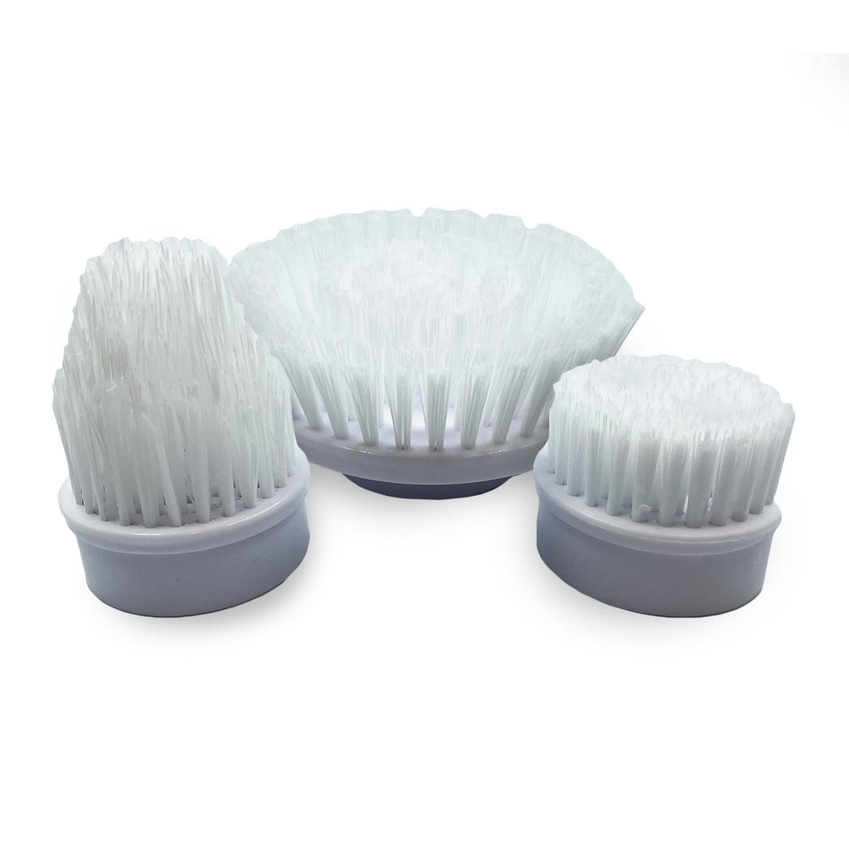 Scrub Master Replacement Brush Head Set – Pack of 3