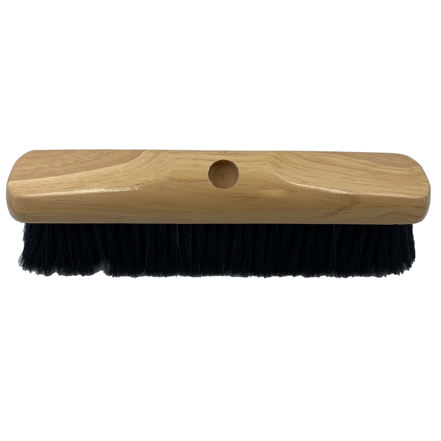 12 Inch 300mm Pure Bristle Broom Head - Soft Natural Hair