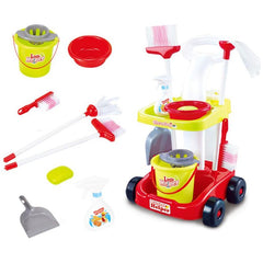 Childs Play Cleaning Trolley  Set