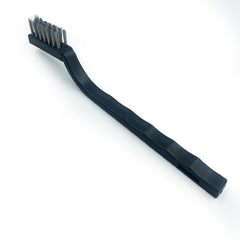 Small Steel Wire Brushes Pack of 100 | Mini Cleaning Brushes