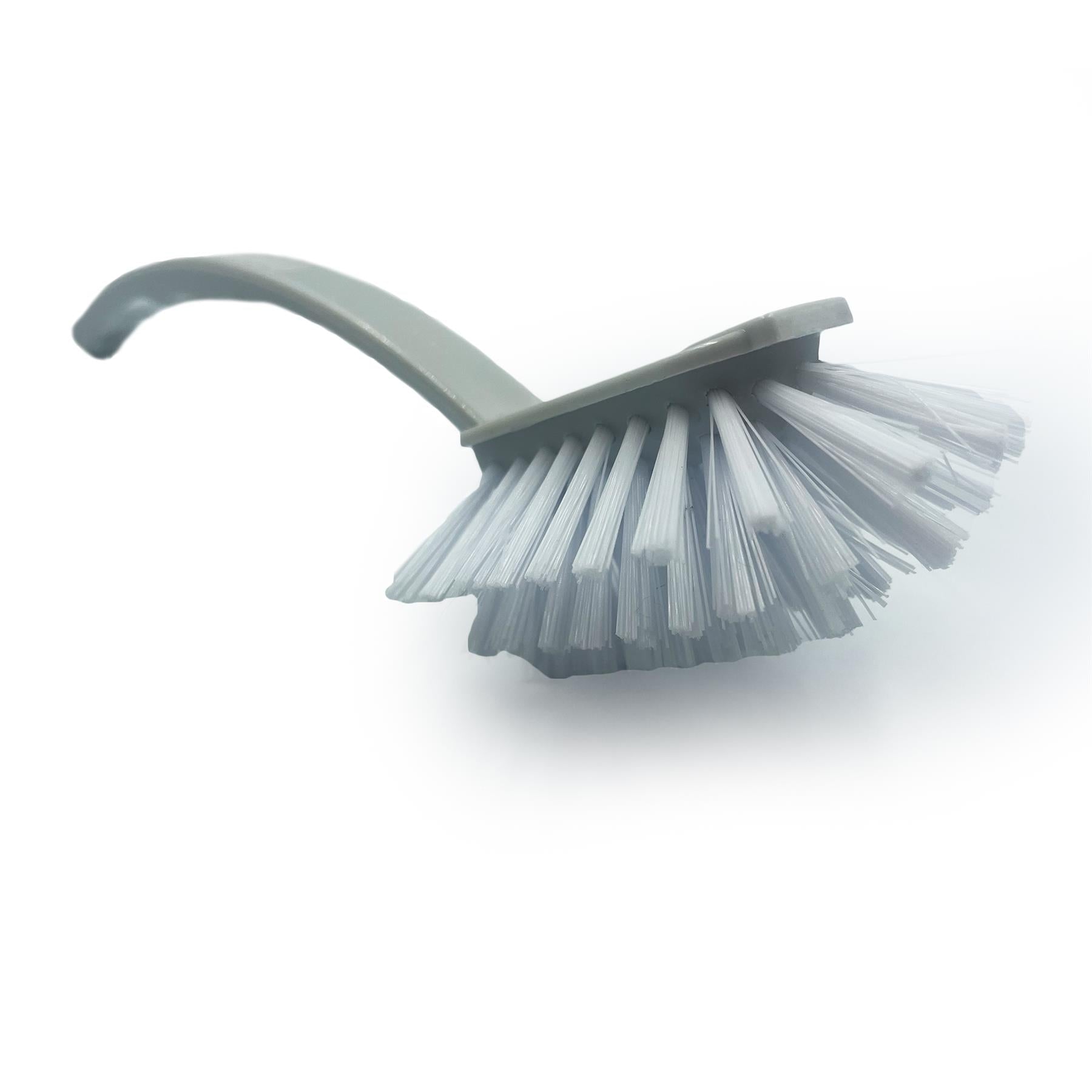 Silver Fantail Dish Brush – Single or Pack of 5