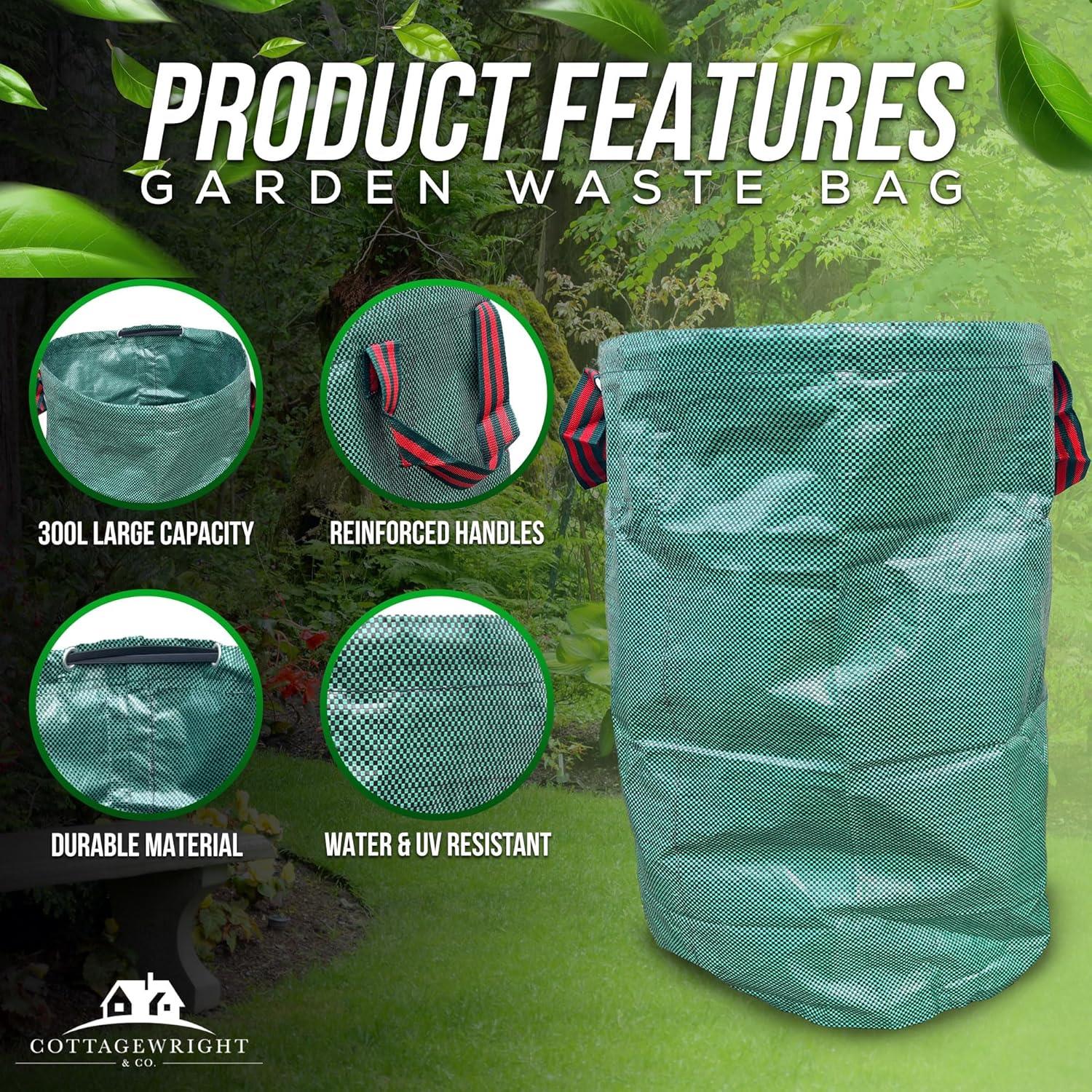 Garden Waste Bag 300L