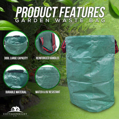 Garden Waste Bag 300L