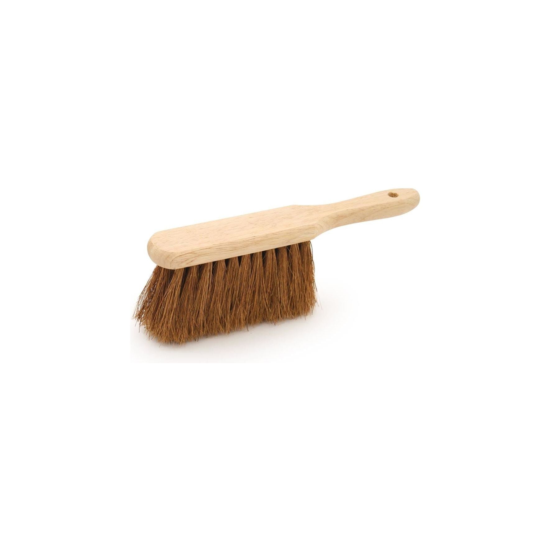 Sweeping Hand Brush Set | Soft Coco & Stiff Bassine Cleaning Brushes