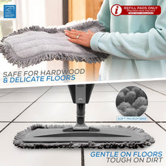 Replacement Spray Mop Head | Washable Microfibre Refill