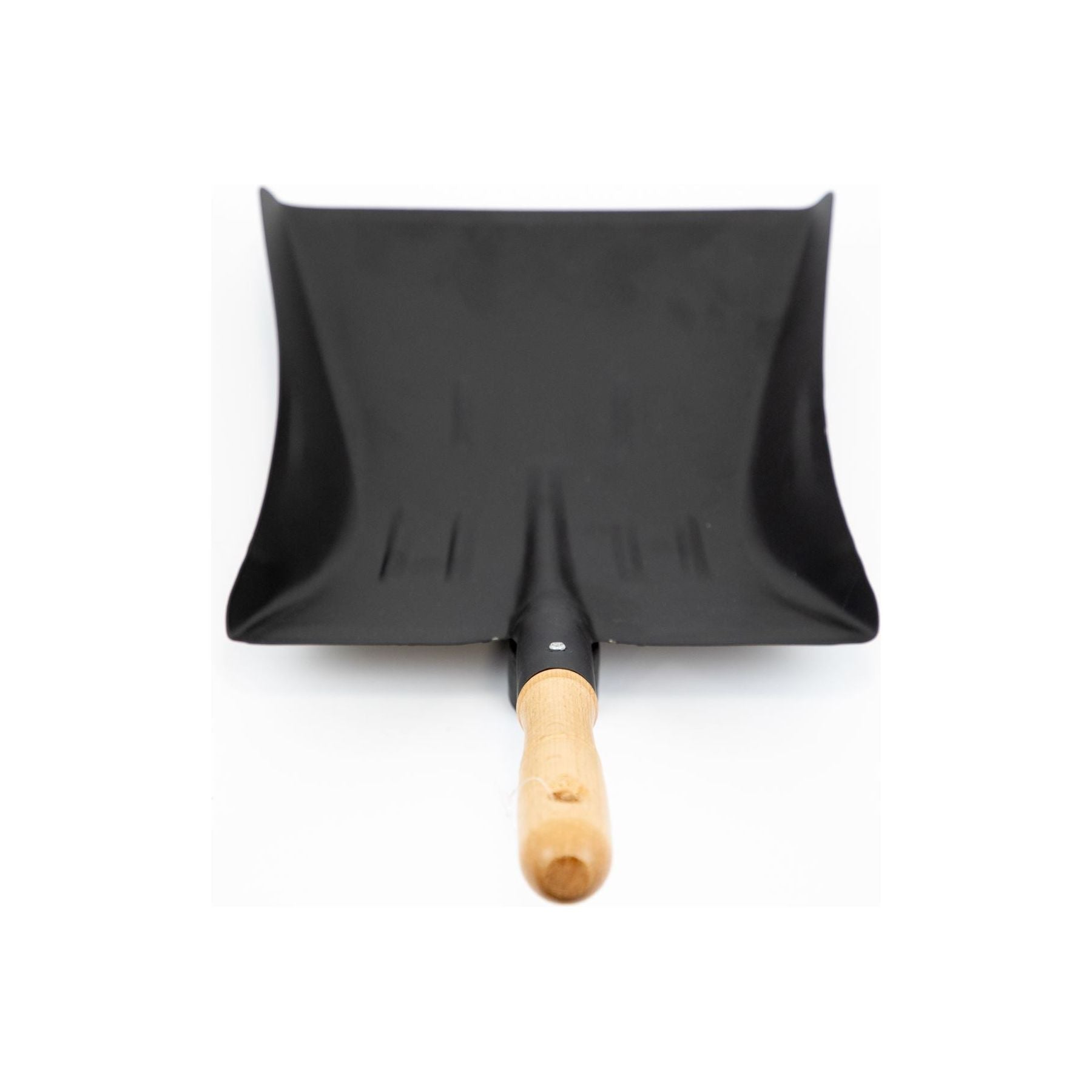 9" Black Metal Coal Shovel for Fireside Ash & Coal