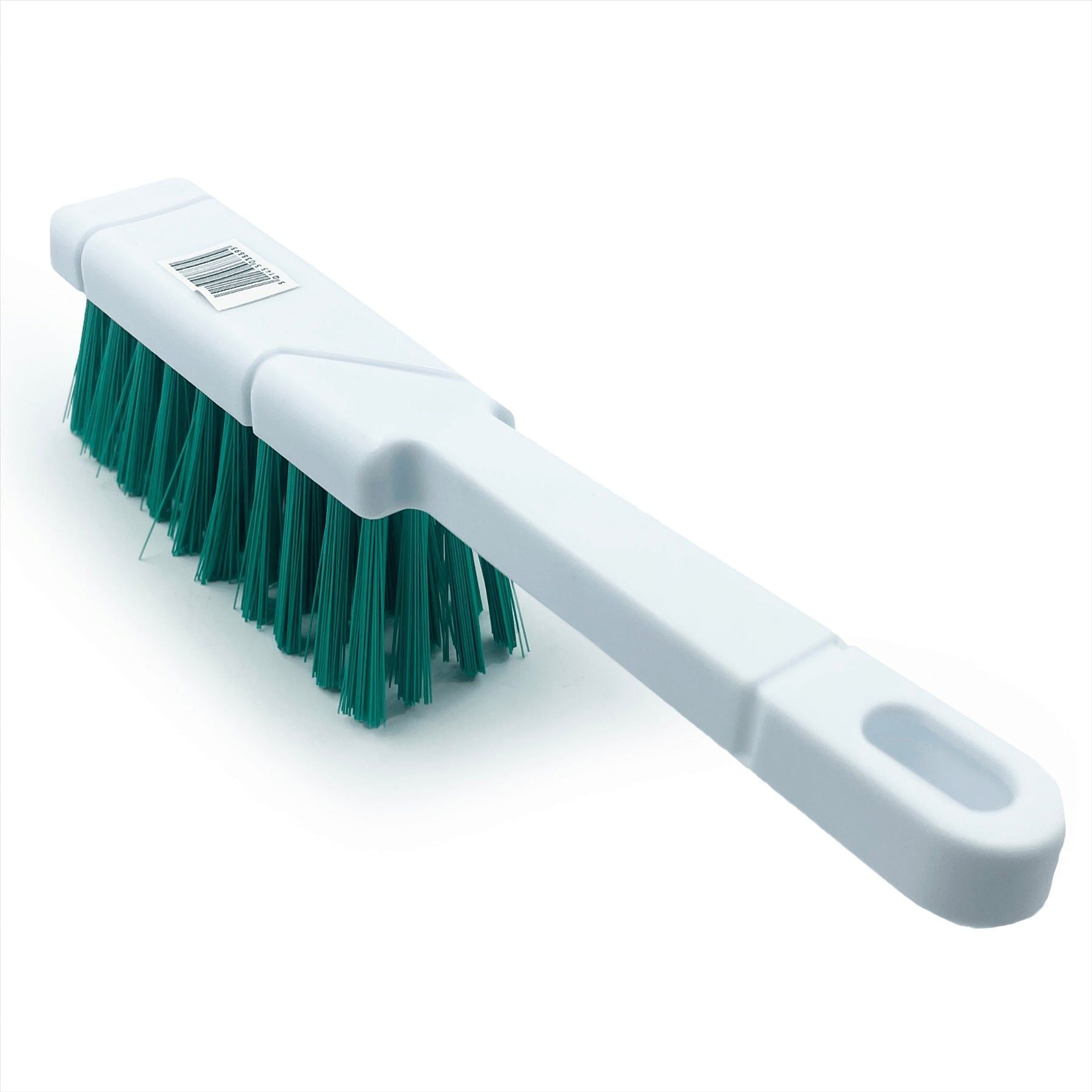Green Hygiene Hand Brush – Soft & Stiff Colour Coded Brush