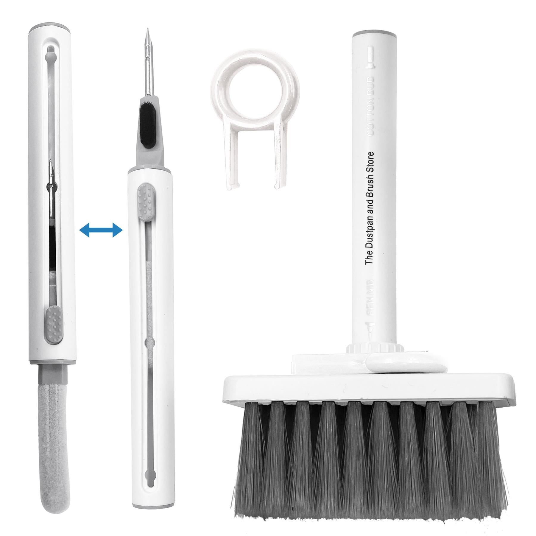 5-in-1 Electronics Cleaning Brush Kit | Keyboard, Phone & Earphone Cleaner