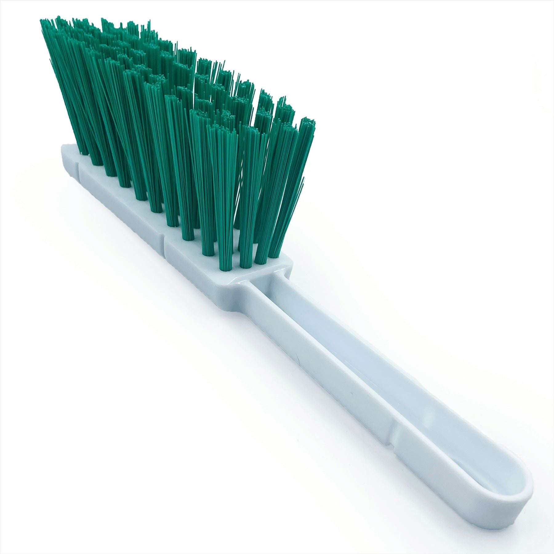 Green Hygiene Hand Brush – Soft & Stiff Colour Coded Brush