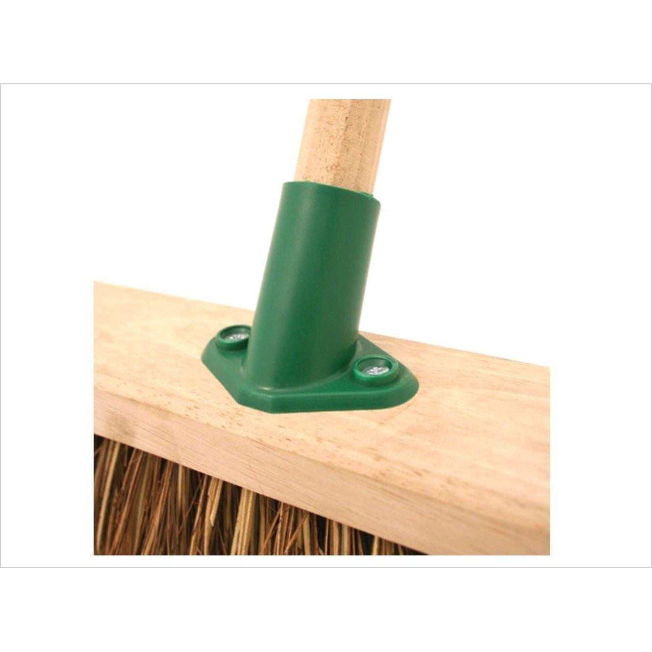 15/16" Plastic Broom Bracket | 23-24mm 2 Hole Socket
