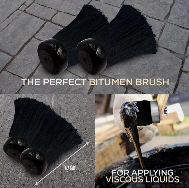 Tar Brush Replacement Head | Single or Pack of 2