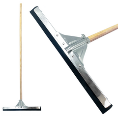 18" Foam Floor Squeegee with Wooden Handle