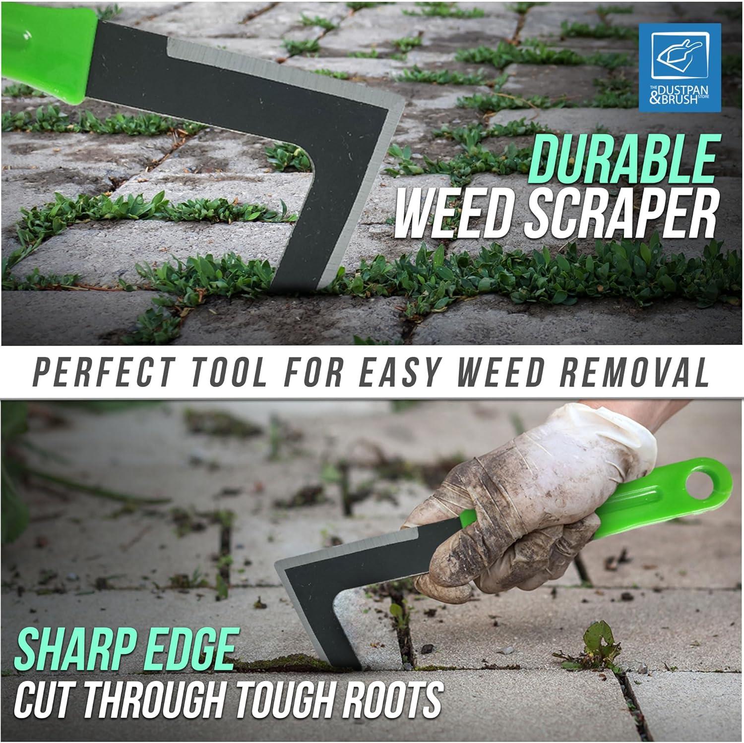 Driveway & Patio Cleaning Brush Kit – Wire Weed & Moss Remover