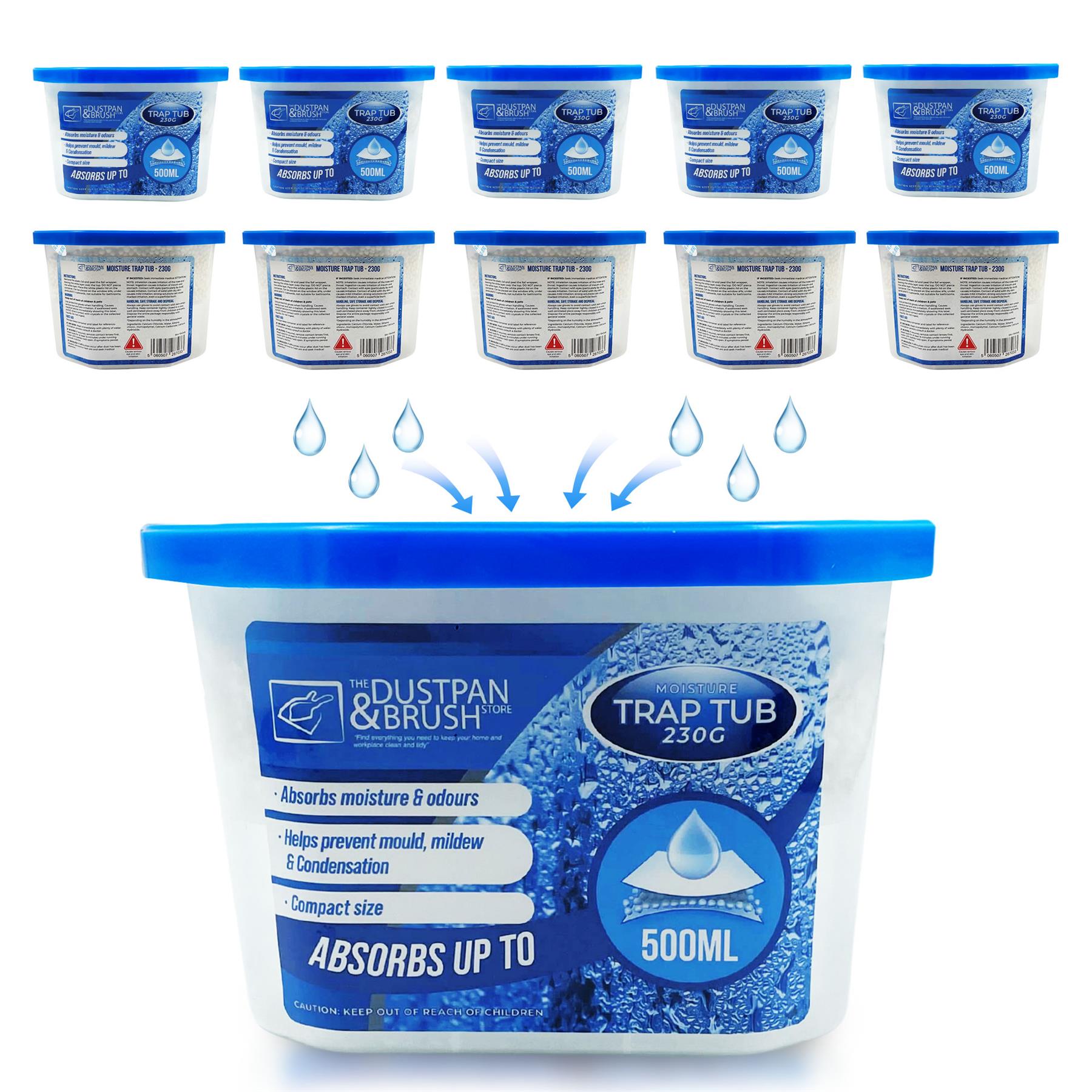 Moisture Trap Tubs 230g – Pack of 10